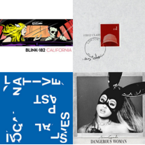 Blink-182, Skepta, Local Natives, Ariana Grande